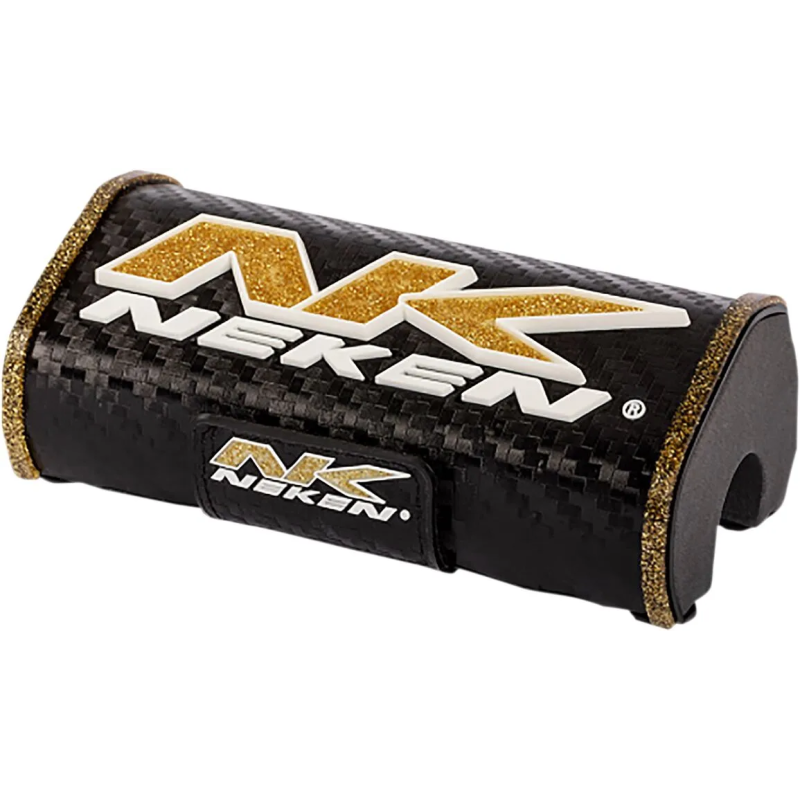 Mousse de Guidon Enduro NEKEN Noire/Or Enduro Box