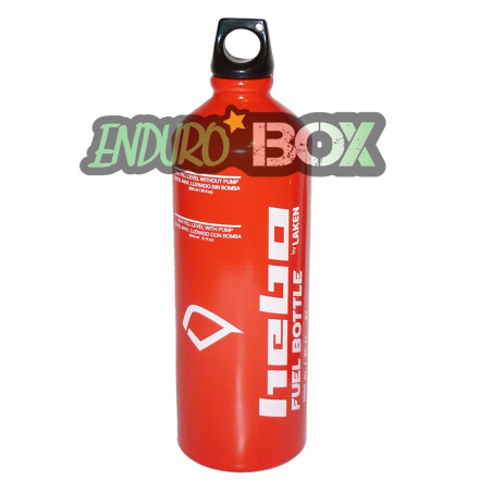 Gourde HEBO réservoir d'essence 1000mL Enduro Box