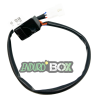 Bouton double courbe SHERCO Enduro 25-Auj Endurobox