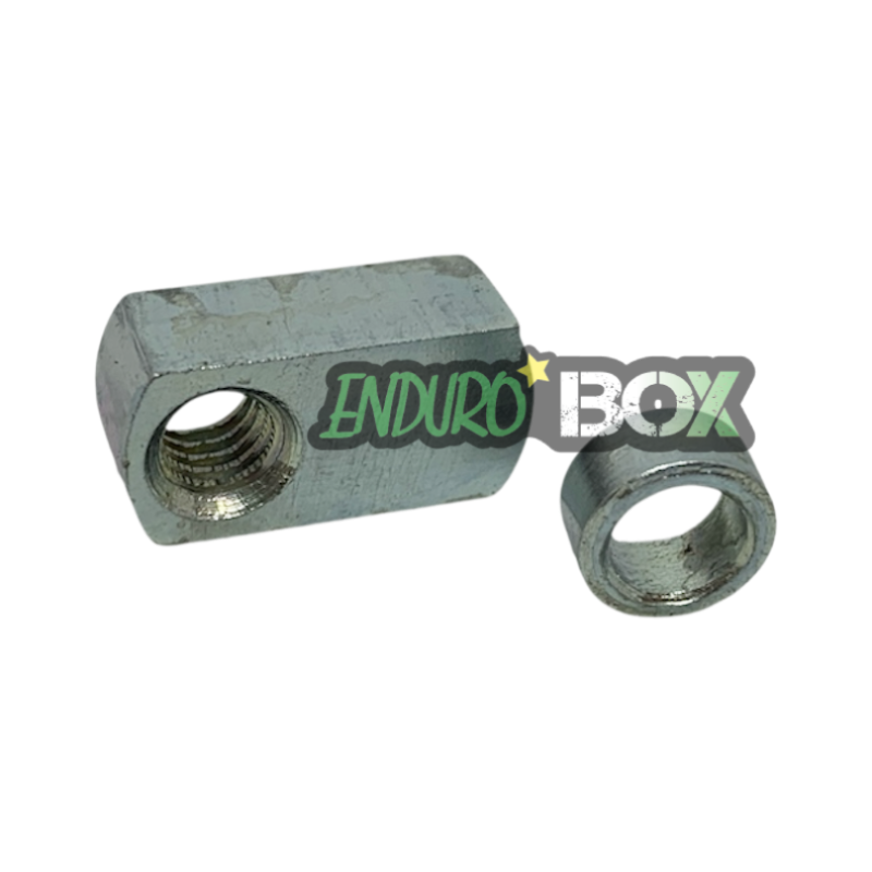 Ecrou Patin de Chaine SHERCO 10-Auj (2 pieces) endurobox