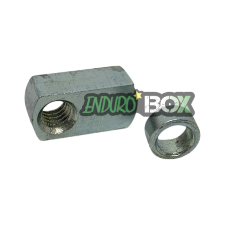 Ecrou Patin de Chaine SHERCO 10-Auj (2 pieces) endurobox