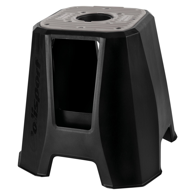 Leve Moto Chevalet POLISPORT Noir/gris Enduro Box