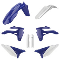Kit Plastique POLISPORT Bleu/Blanc Sherco 14-15 Endurobox