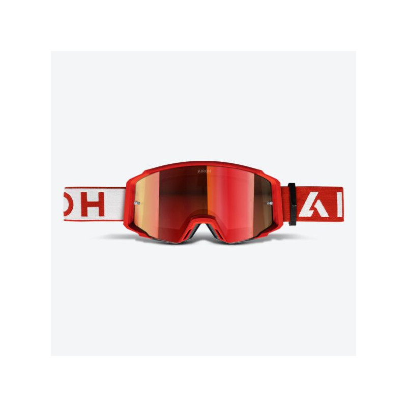 Lunettes Blast XR1 AIROH ROuges Endurobox