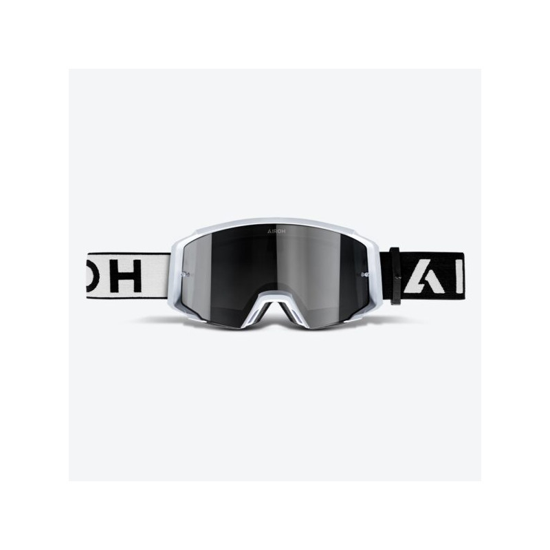 Lunettes Blast XR1 AIROH Blanches Endurobox