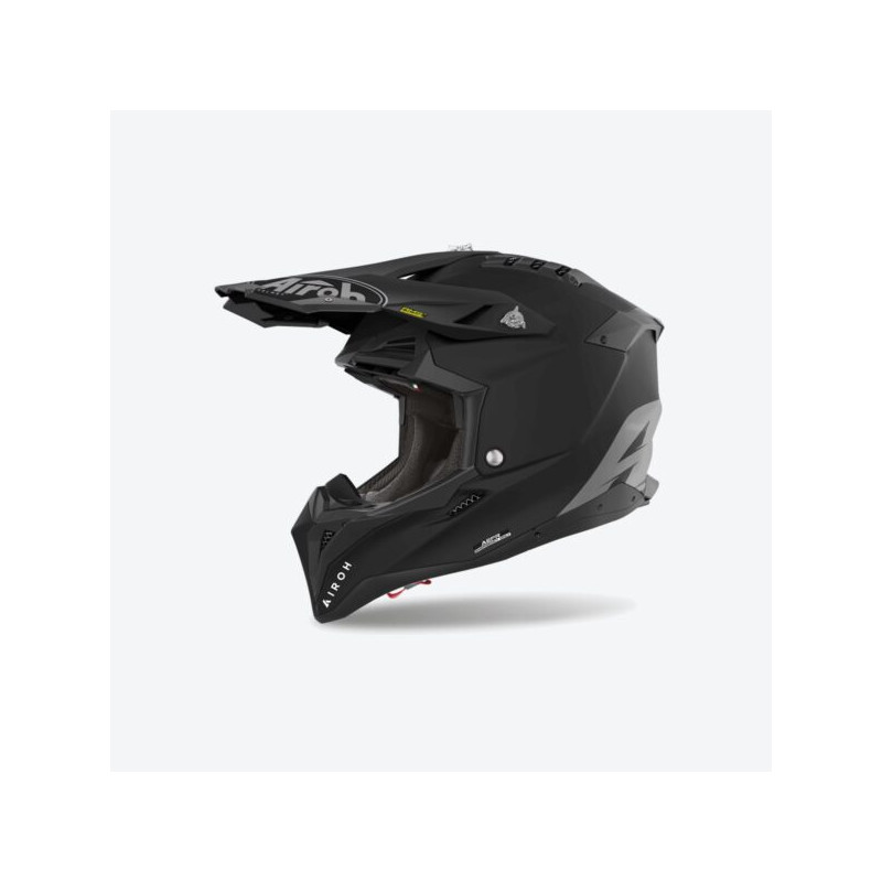Casque AIROH Aviator 3 Color Noir Matt Endurobox
