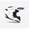 Casque AIROH Aviator 3 Color Blanc Matt Endurobox