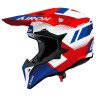 Casque AIROH Wraaap Vision Rouge/Bleu Endurobox