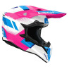 Casque AIROH Wraaap Vision Rose Endurobox