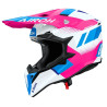 Casque AIROH Wraaap Vision Rose Endurobox