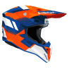 Casque AIROH Wraaap Vision Orange/Bleu Endurobox