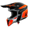 Casque AIROH Wraaap Conquer Orange Endurobox