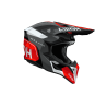 Casque AIROH Wraaap Conquer Rouge Endurobox