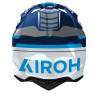 Casque AIROH Wraaap Conquer Bleu Endurobox