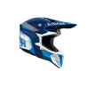 Casque AIROH Wraaap Conquer Bleu Endurobox