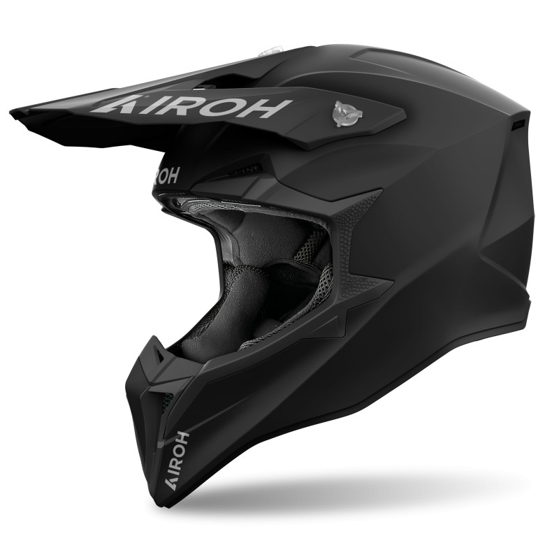 Casque AIROH Wraaap Color Noir Endurobox
