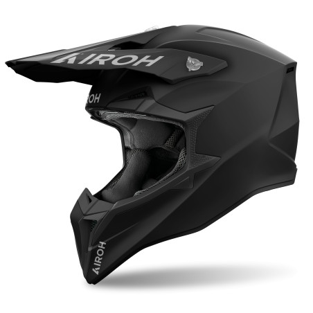 Casque AIROH Wraaap Color Noir Endurobox