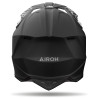 Casque AIROH Wraaap Color Noir Endurobox