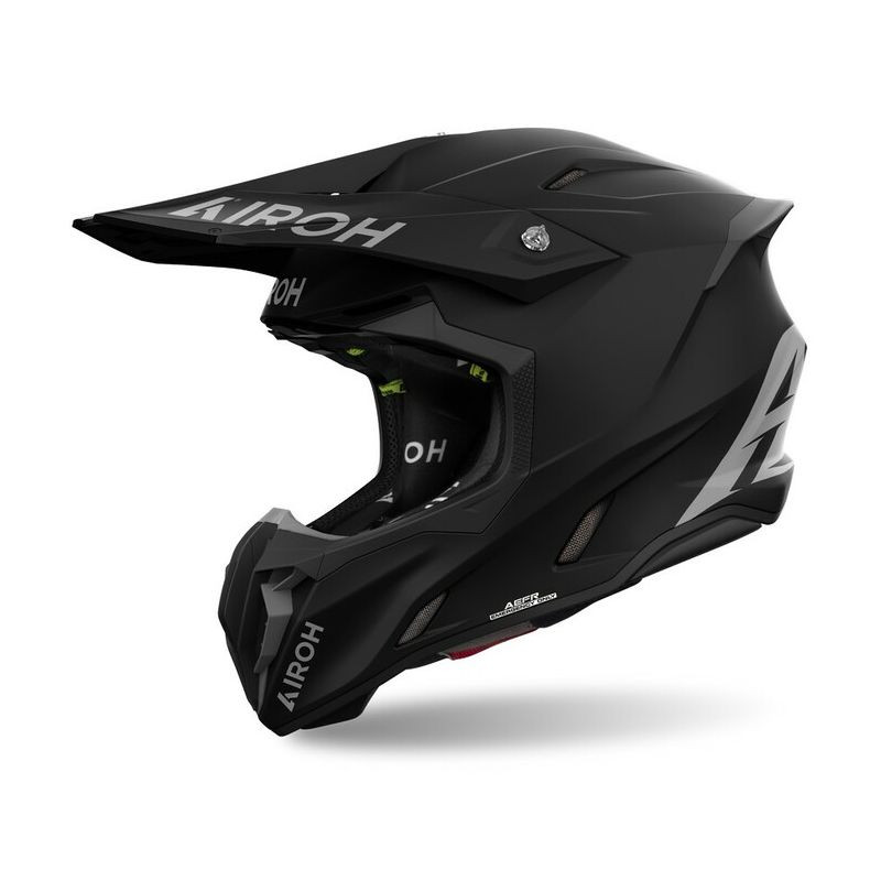 Casque AIROH Twist 3 Color Noir Endurobox