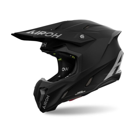 Casque AIROH Twist 3 Color Noir Endurobox
