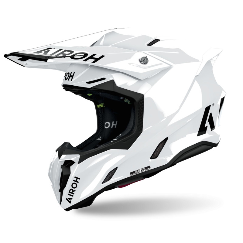 Casque AIROH Twist 3 Color Blanc Endurobox