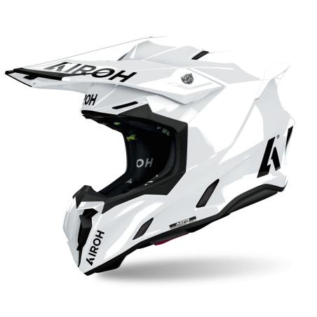 Casque AIROH Twist 3 Color Blanc Endurobox