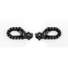Repose Pieds S3 HardRock Solid Aluminium Noir Beta/GG/HVA/KTM Enduro Box