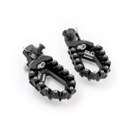 Repose Pieds S3 HardRock Solid Aluminium Noir Beta/GG/HVA/KTM Enduro Box