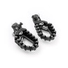 Repose Pieds S3 HardRock Solid Aluminium Noir Beta/GG/HVA/KTM Enduro Box