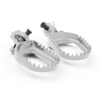 Repose Pieds S3 Punk Acier Silver Beta/GG/HVA/KTM Enduro Box