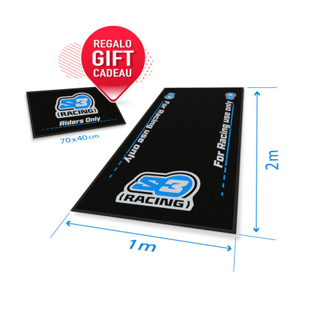 Tapis Environnemental S3 PARTS 200x100 EnduroBox