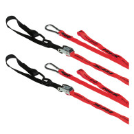 Sangles avec Boucles et Mousquetons RFX Rouges EnduroBox