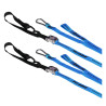 Sangles avec Boucles et Mousquetons RFX Bleues EnduroBox
