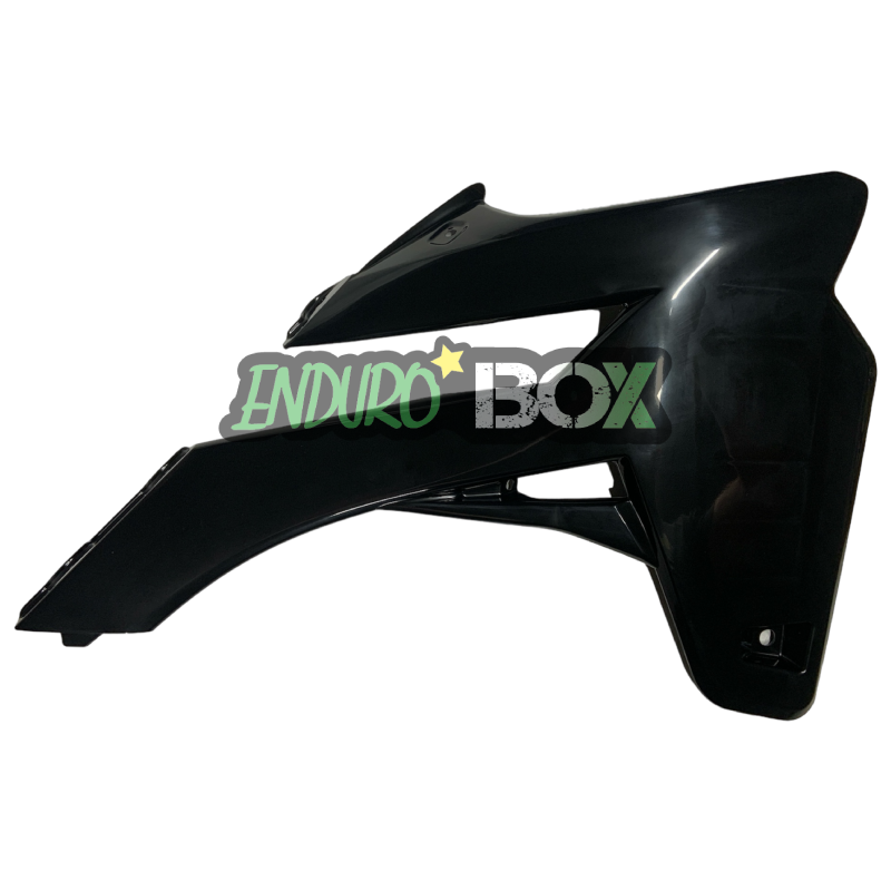 Protection Ouie de Radiateur Droite Noire SHERCO 50cc 18-Auj EnduroBox