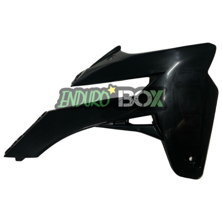 Protection Ouie de Radiateur Droite Noire SHERCO 50cc 18-Auj EnduroBox