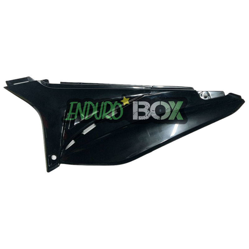 Plaque latérale Gauche Noire SHERCO 50cc 14-Auj EnduroBox