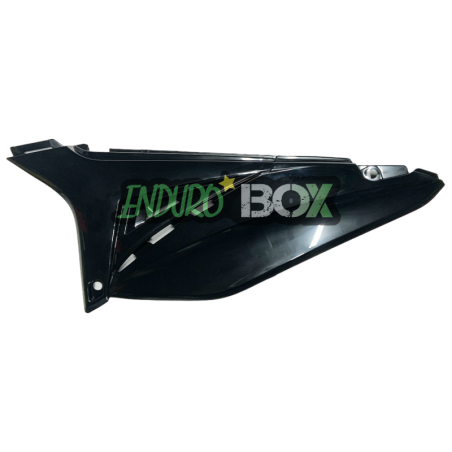Plaque latérale Gauche Noire SHERCO 50cc 14-Auj EnduroBox