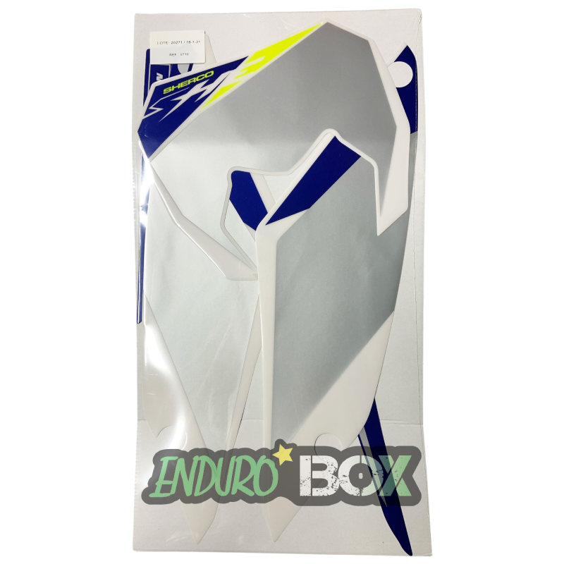 Kit Deco Fonds de Plaques SHERCO 2021 Enduro Box