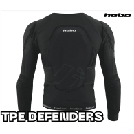 Gilet de Protection HEBO DEFENDER PRO TPE Avec Ceinture Niveau II EnduroBox