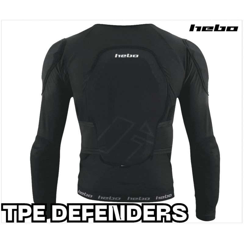 Gilet de Protection HEBO DEFENDER PRO TPE Avec Ceinture Niveau II EnduroBox