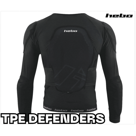 Gilet de Protection HEBO DEFENDER PRO TPE Avec Ceinture Niveau II EnduroBox