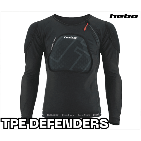 Gilet de Protection HEBO DEFENDER PRO TPE SANS Ceinture Niveau II EnduroBox