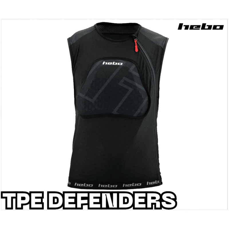 Maillot de Protection HEBO DEFENDER PRO TPE Niveau II EnduroBox