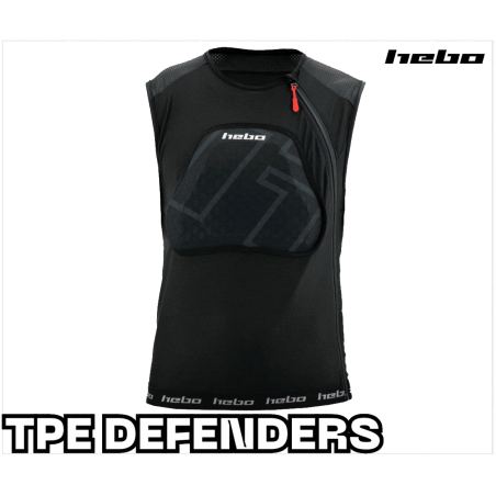 Maillot de Protection HEBO DEFENDER PRO TPE Niveau II EnduroBox
