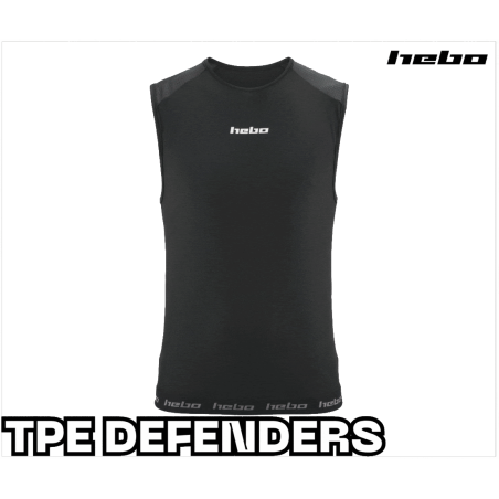 Maillot de Protection HEBO DEFENDER PRO TPE Niveau II EnduroBox