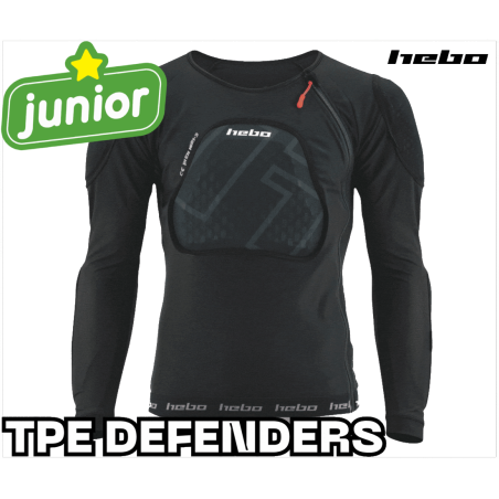 Gilet de Protection HEBO DEFENDER PRO TPE Sans Ceinture Junior EnduroBox