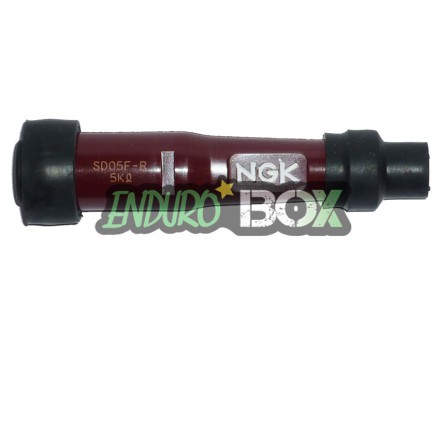 Anti-Parasite NGK SD05F-R Enduro Box