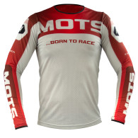 Maillot MOTS X-Step Rouge Enduro Box