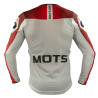 Maillot MOTS X-Step Rouge Enduro Box