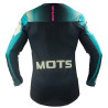 Maillot MOTS X-Step Bleu Enduro Box